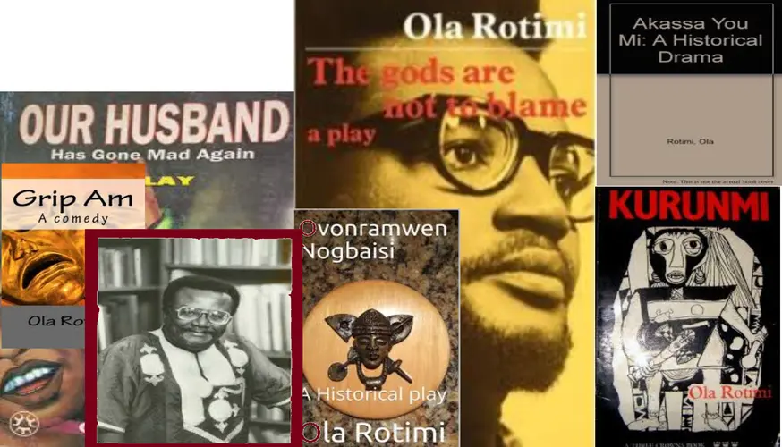Biography of Ola Rotimi and List of Books